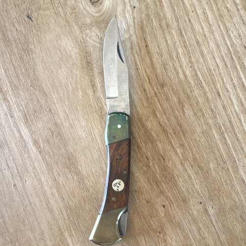 Couteau pliant vintage manche