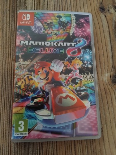 Jeu mario kart deluxe - jeu, 8