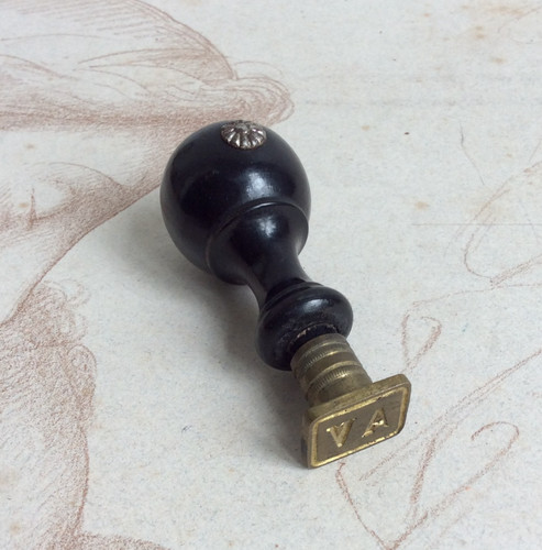 Cachet sceau ancien - cachet,