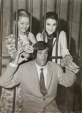 JEAN-PAUL BELMONDO Photo Ancienne Noir Et Blanc Film Un nommé La Rocca 1961