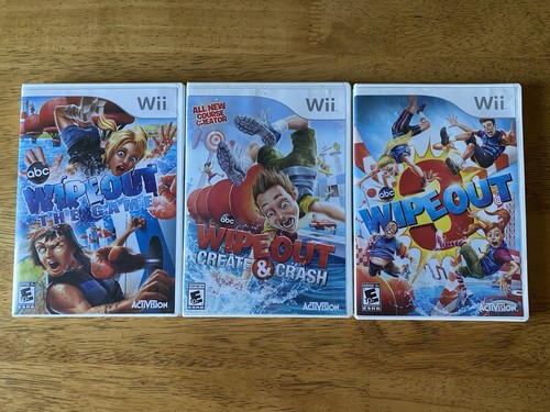 Wipeout lot the - of,