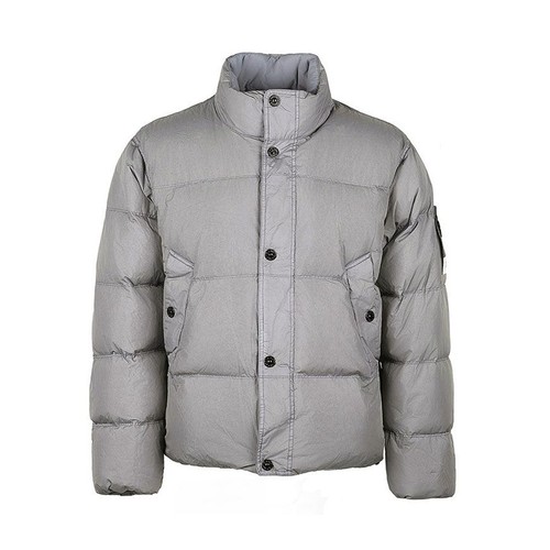 Stone island doudoune cuir - stone,