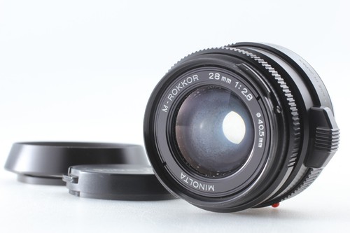 Excellent objectif minolta - objectif,