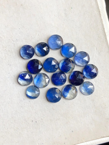 Bicolore cyanite - bicolore, 5