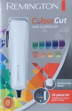 Tondeuse à cheveux coupe couleur Remington HC5035, blanc