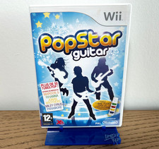 POPSTAR GUITAR - Nintendo Wii