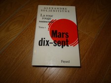 Alexandre Soljénitsyne : mars
