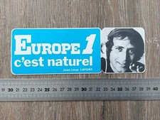 Ancien Autocollant - Radio -