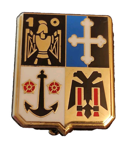 Insigne militaire 10ème - insigne, militaire✦10ème