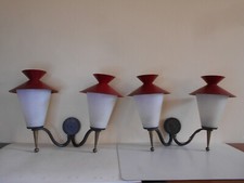 PAIRE APPLIQUES DIABOLO DESIGN