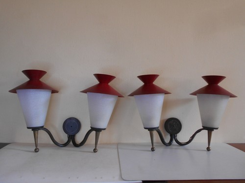 Paire appliques diabolo design - appliques,