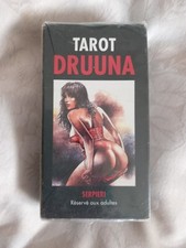 jeu de cartes tarot "druuna "