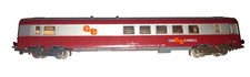 JOUEF - HO  WAGON GRILL EXPRESS ROUGE ET GRIS - PAS DE MANQUE - EN TRES BON ETAT