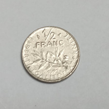 Pièce de monnaie - 1/2 FRANC SEMEUSE - 1997 - France