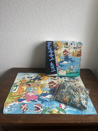 Rare 1993 super - rare, mario