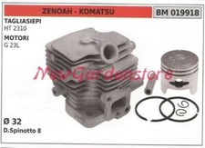 Cylindre Piston Segments ZENOAH Moteur Taille-Haie HT 2310 019918