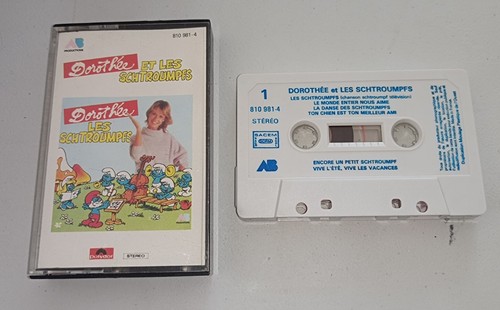 Cassette audio dorothée et - k7,