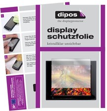 2x Protection pour Xoro DPF 12B1 Film de d'écran protecteur clair dipos