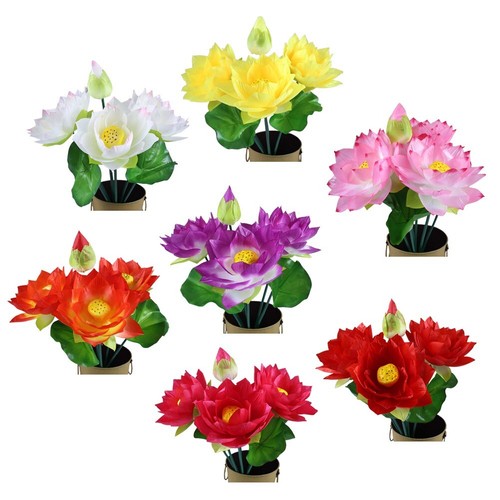 Faux fleur artificielle pour