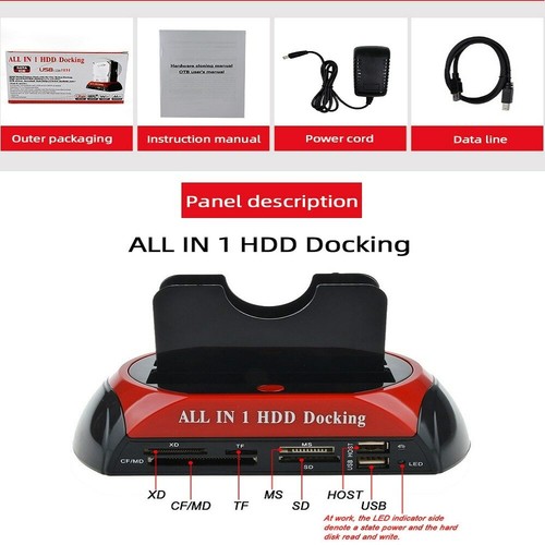 Ide sata hdd dock station - ide, hd/hdd