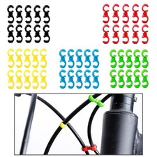 Lot de 10 serre-câbles pour