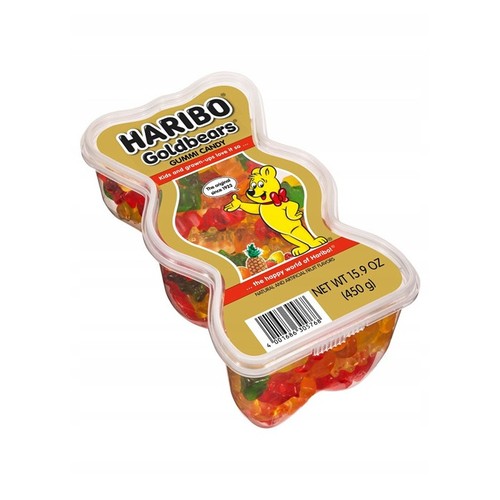 Bonbons haribo ours dorés - bonbons,