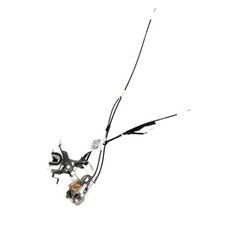 Serrure de porte arriere gauche - Toyota HILUX PICKUP V - Blanc - 690600K090 - F