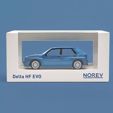 NOREV JET CAR 780093 Lancia Delta HF Evo 2 1993 Bleu Lagos   1/43