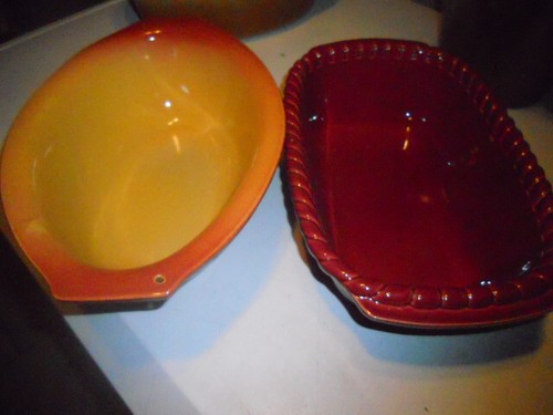 Lot plats creux - lot,