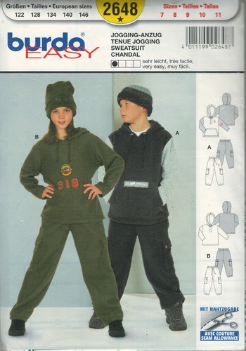 Patron burda easy 2648 - patron,