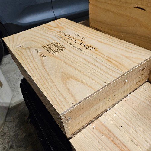 Bouteilles pontet canet - pontet,
