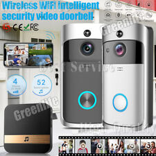Sonnette vidéo sans fil WiFi caméra sonnette de porte interphone sécurité maison