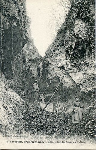 Carte postale lavardin pres - postale,