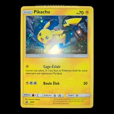 carte Pokémon SM81 Pikachu