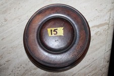 socle ancien bois sculpté