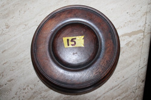 Socle ancien bois sculpté - socle,