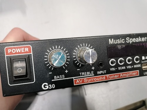 Amplificateur stéréo fi - stéréo, hi-fi