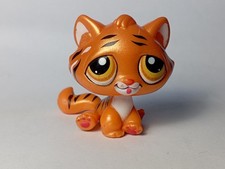 LPS LITTLEST PETSHOP PET SHOP HASBRO - Tigre  / Tiger Chinese New Year  #1487