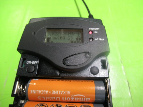 Sennheiser sk100 wireless - sk100, g3