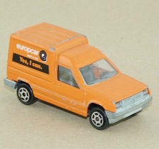 Majorette renault express europcar orange