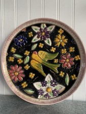 Plat de collection H. BEQUET