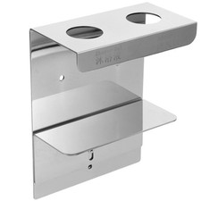  Porte Savon Liquide Shampoing Douche Distributeur Mural Porte-lotion