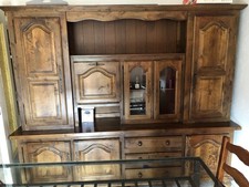 vaisselier ancien en aulne