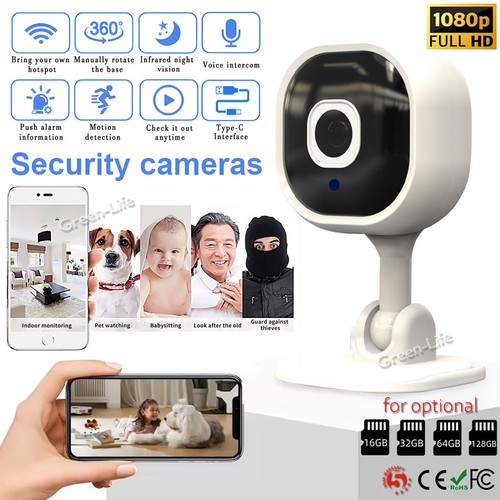 1080p sans fil wifi cctv - fil,