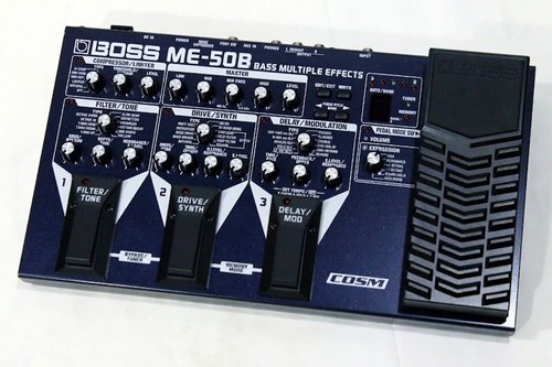 Boss 50b bass multi effets - me-50b,
