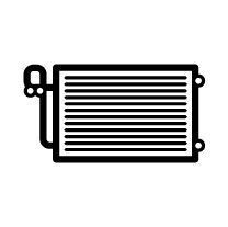 NRF CONDENSEUR DE CLIMATISATION CLIMATISEUR Compatible Avec LEXUS RX | 350694