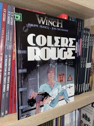 Largo winch tome - largo, colère