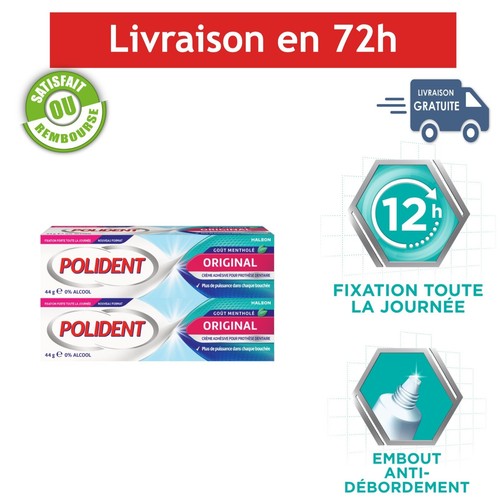 Polident crème adhésive - crème,