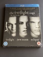 THE TWILIGHT SAGA BLURAY