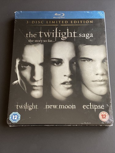 The twilight saga - the, bluray